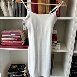 Aritzia White Strappy Dress